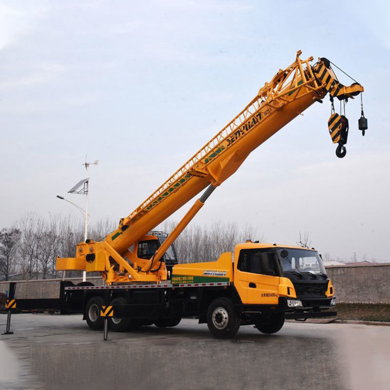 ROWOR 8 tonnes électrique hydraulique télescopique Boom Grue mobile camion monté 4x2 Dongfeng HOWO Grue