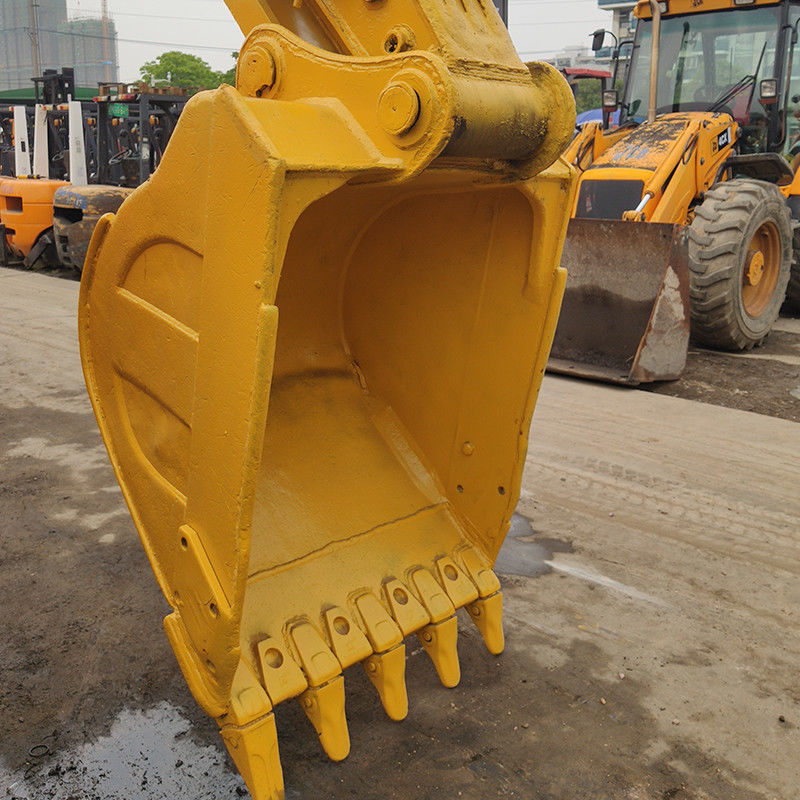 20 tonnes Komatsu PC200-7 Crawler Excavateur japonais d'occasion avec 0-2000 heures de travail