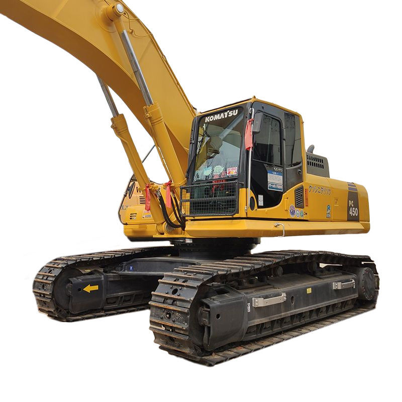 2016-2020 Utilisé Komatsu PC450-8 Grande excavatrice à chenille de 45 tonnes avec autre pompe hydraulique