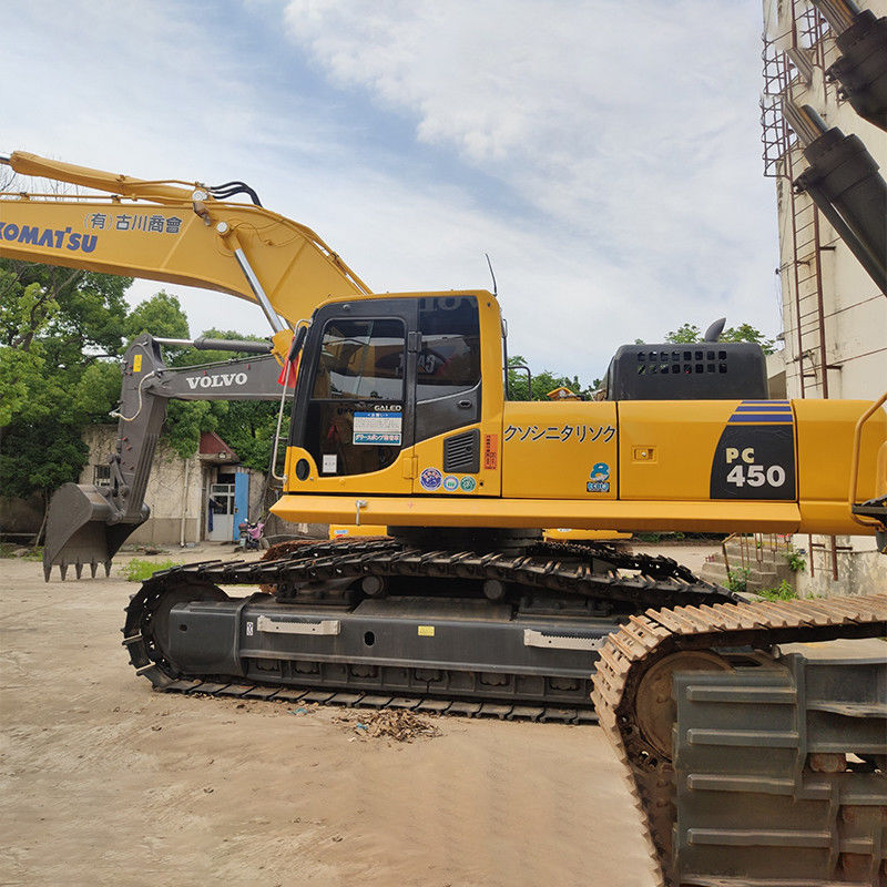 2016-2020 Utilisé Komatsu PC450-8 Grande excavatrice à chenille de 45 tonnes avec autre pompe hydraulique