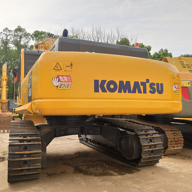 2016-2020 Utilisé Komatsu PC450-8 Grande excavatrice à chenille de 45 tonnes avec autre pompe hydraulique