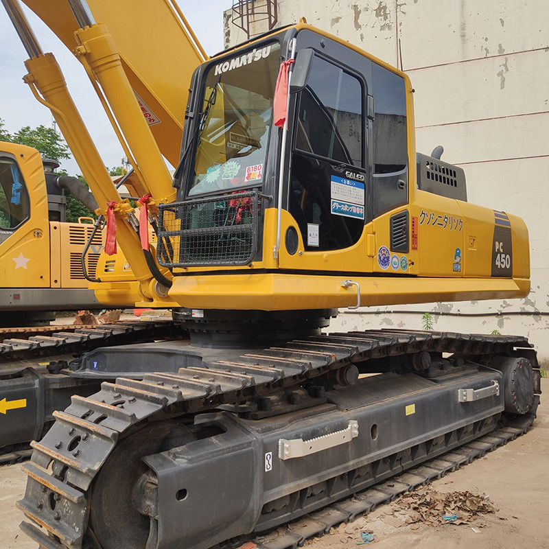 2016-2020 Utilisé Komatsu PC450-8 Grande excavatrice à chenille de 45 tonnes avec autre pompe hydraulique