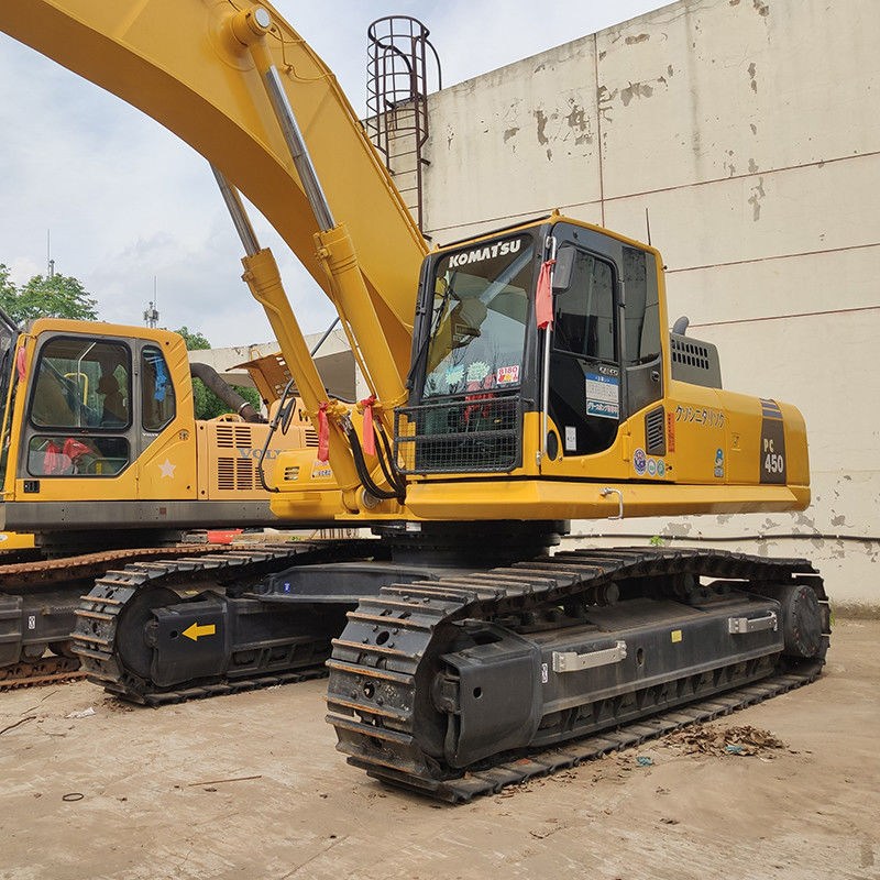 2016-2020 Utilisé Komatsu PC450-8 Grande excavatrice à chenille de 45 tonnes avec autre pompe hydraulique