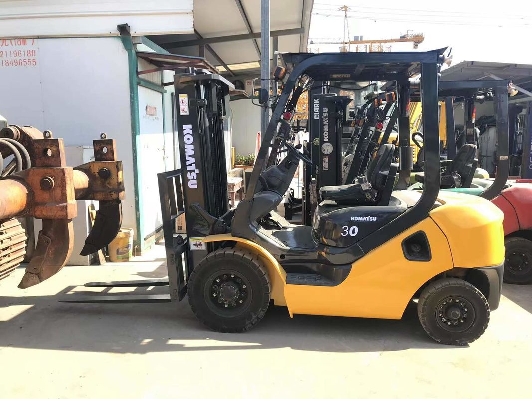 Camionneuse à fourche diesel de 3 tonnes Camionneuse à fourche entièrement électrique de 5 tonnes avec batterie 80/370V/Ah