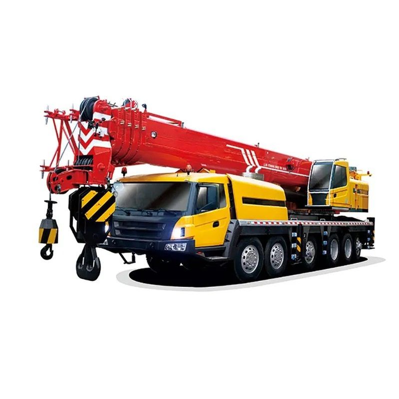 STC1000T 100 tonnes de grue hydraulique lourde avec une puissance maximale de 353/1900 kW/rpm