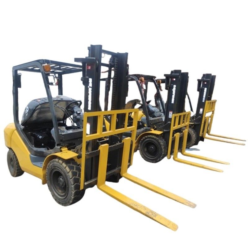 Distance de centre de charge de 500 mm 3,5 tonnes chariot élévateur diesel électrique pour la manutention de matériaux