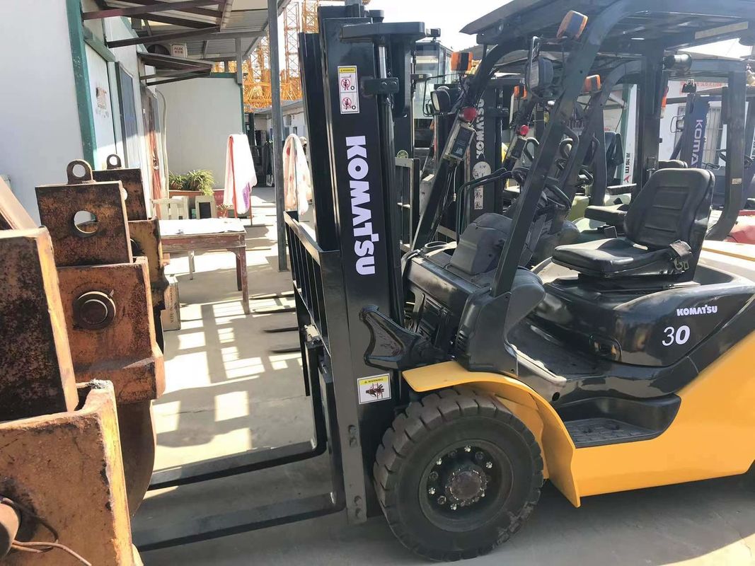 Distance de centre de charge de 500 mm 3,5 tonnes chariot élévateur diesel électrique pour la manutention de matériaux