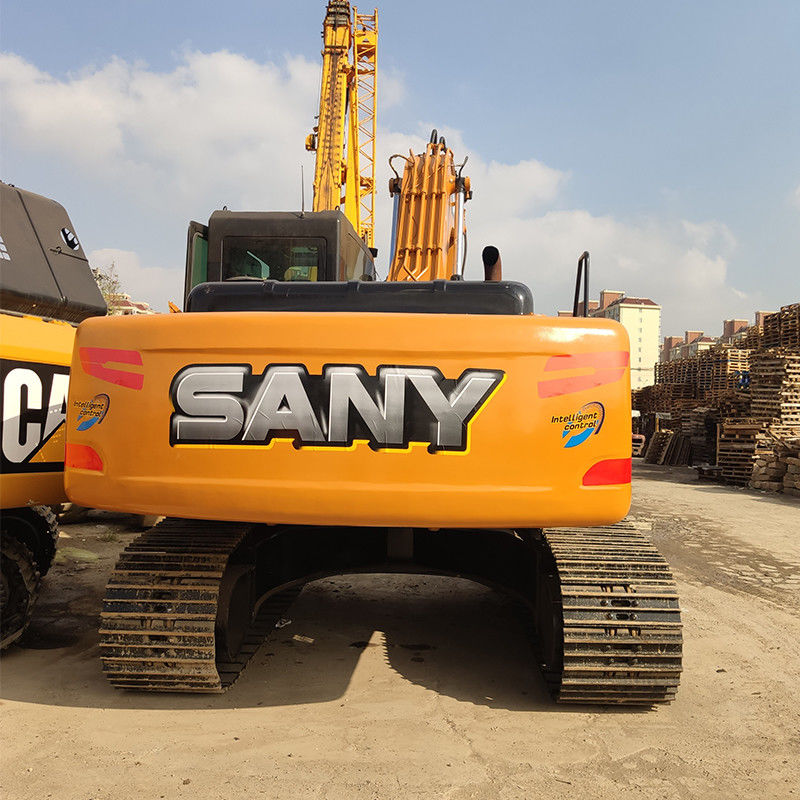 21.5 tonnes Sany 215C Excavateur à rampe alimenté par une autre pompe hydraulique pour la construction
