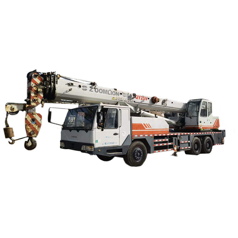 Grues mobiles pour camions de 25 tonnes Grues pour camions d'occasion avec des heures de travail réduites et 2001-4000 heures
