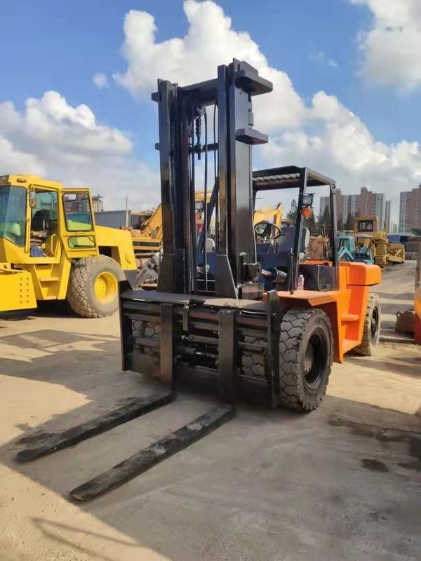 Capacités de levage à hauteur de 1070 mm