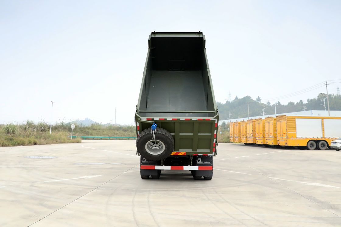 Tri-Axe Sinotruck HOWO lourd utilisé 20 Cbm 371HP camions à ordures avec système multimédia