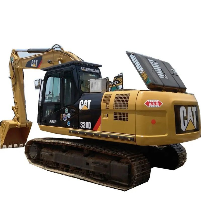 2021 Excavateur Caterpillar d'occasion CAT 320D2 Excavateur rampant de 20 tonnes Poids de fonctionnement