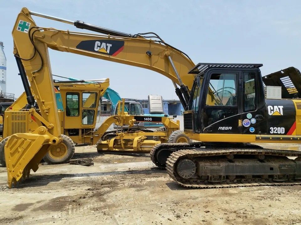 2021 Excavateur Caterpillar d'occasion CAT 320D2 Excavateur rampant de 20 tonnes Poids de fonctionnement