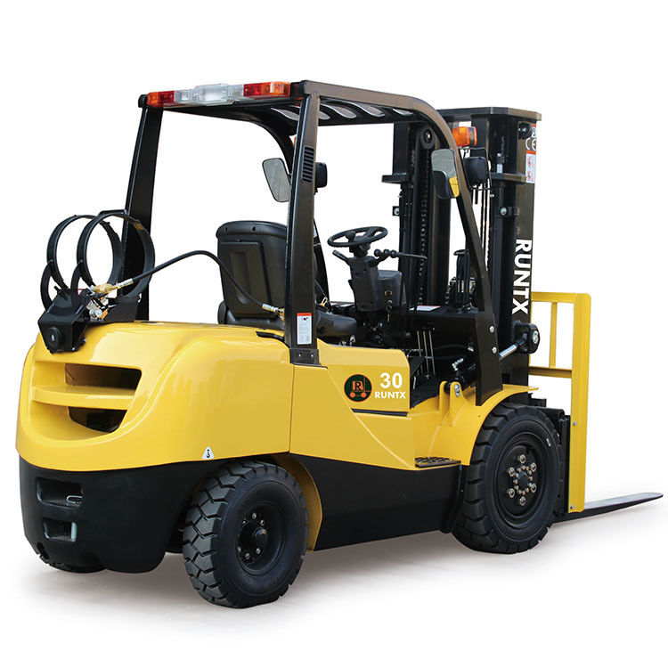 Téléchargeuse de 3,5 tonnes Téléscopique à moteur diesel avec 14,4 kW de puissance du moteur