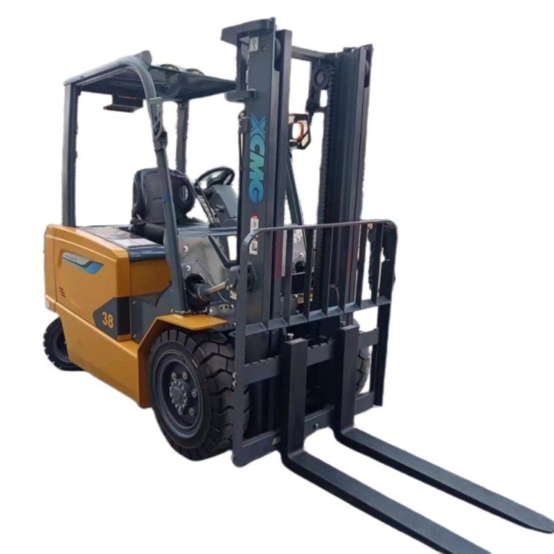 1070MM Longueur de la fourchette 3 tonnes de chariot élévateur diesel entièrement électrique pour le transport de matériaux en entrepôt