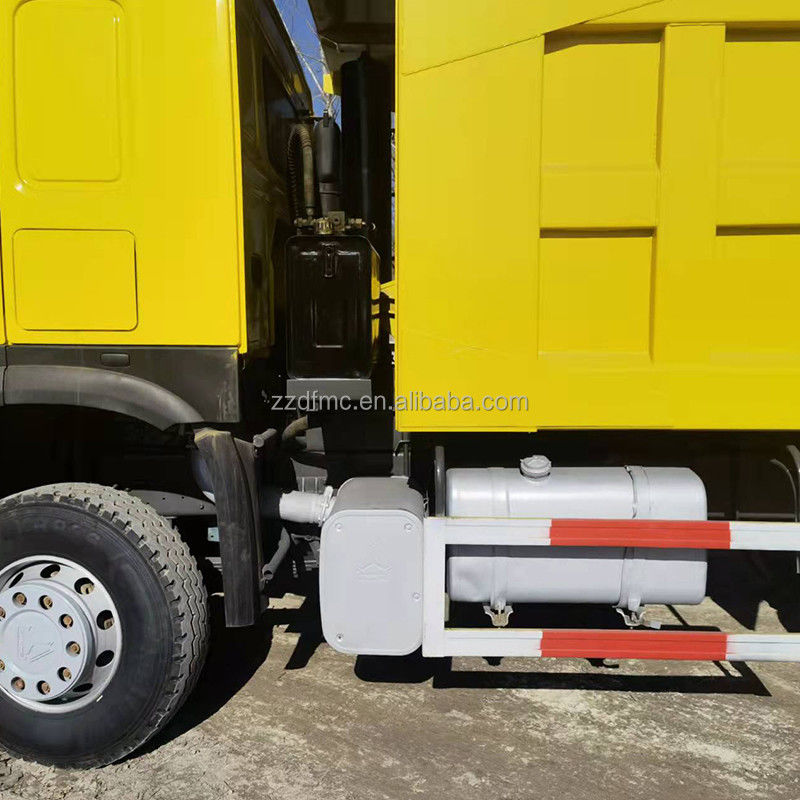 Camion lourd Sinotruk Howo 371HP Camion à ordures d'occasion 6x4 Howo Camion à ordures pour l'Afrique