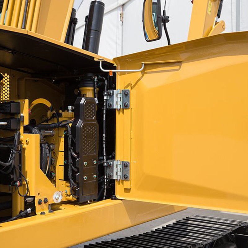 Excavateur à chenille CAT 310 d'occasion avec longueur de tige 5700 et cylindre hydraulique Kawasaki