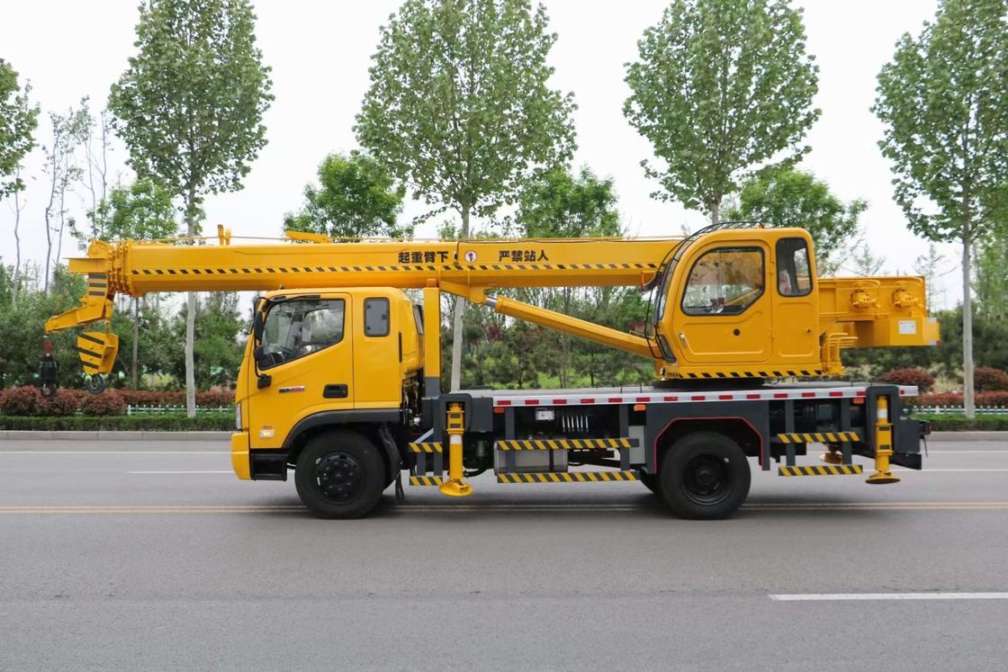 Puissance de 160 chevaux jaune 12-15 tonnes grue équipement de levage camion grue camion grue d'occasion