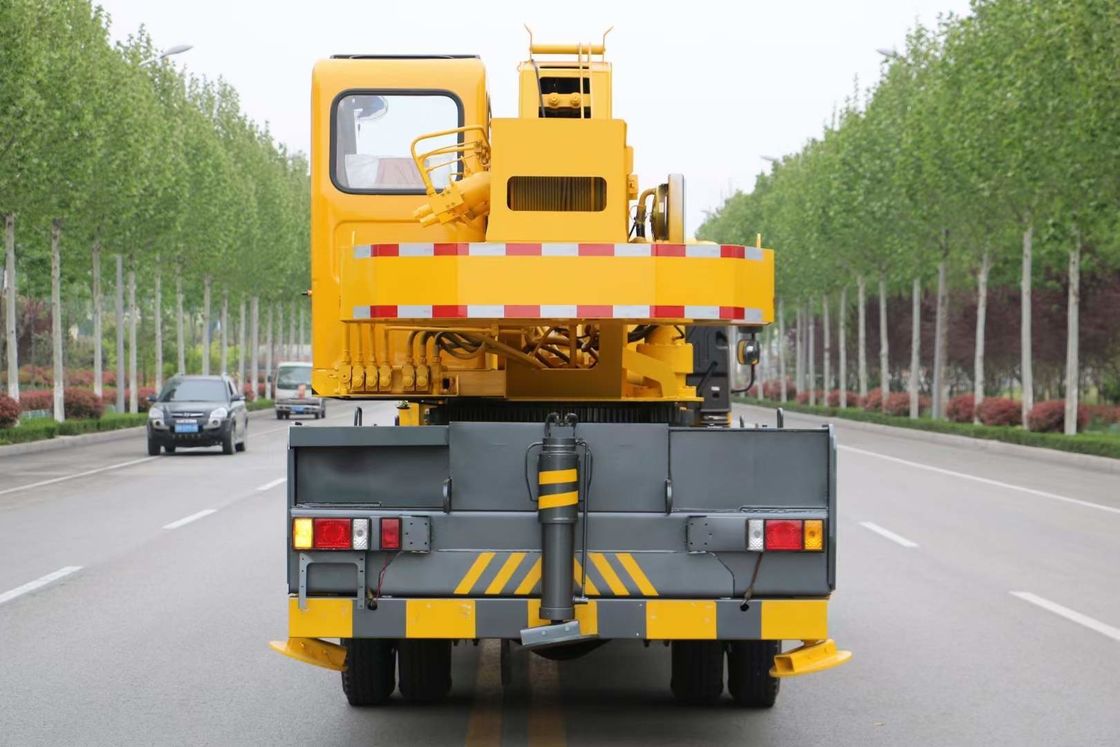 Puissance de 160 chevaux jaune 12-15 tonnes grue équipement de levage camion grue camion grue d'occasion