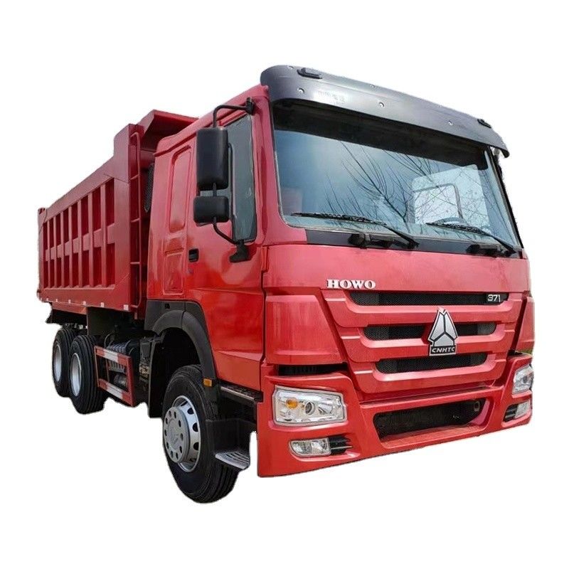 25-30 tonnes de chargement camions à rouleaux d'occasion camions à décharge utilisés pour le transport minier