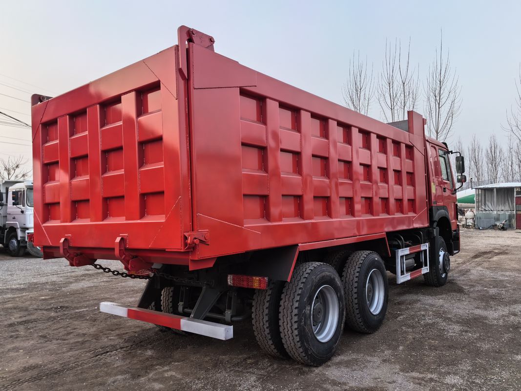 25-30 tonnes de chargement camions à rouleaux d'occasion camions à décharge utilisés pour le transport minier
