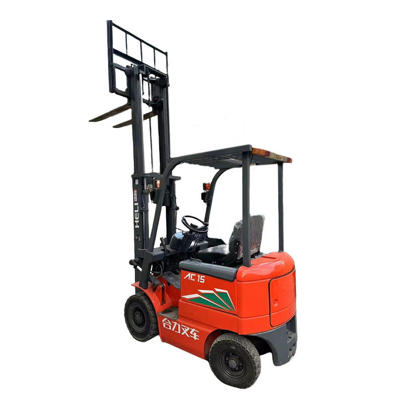 Capacité nominale 2T-10T Support personnalisation 3 tonnes chariot élévateur diesel avec moteur optionnel