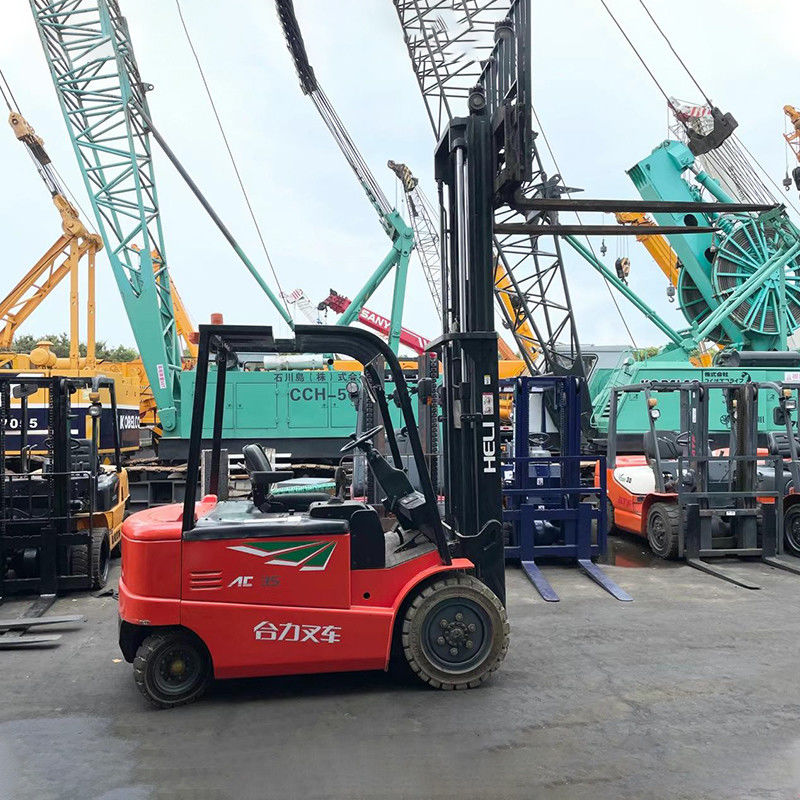 Capacité nominale 2T-10T Support personnalisation 3 tonnes chariot élévateur diesel avec moteur optionnel