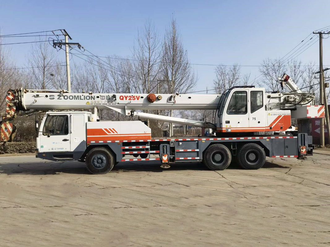 RY25V 39m Grue à bras hydraulique 25 tonnes Grue usée Blanc Max. Charge de levage 45TON