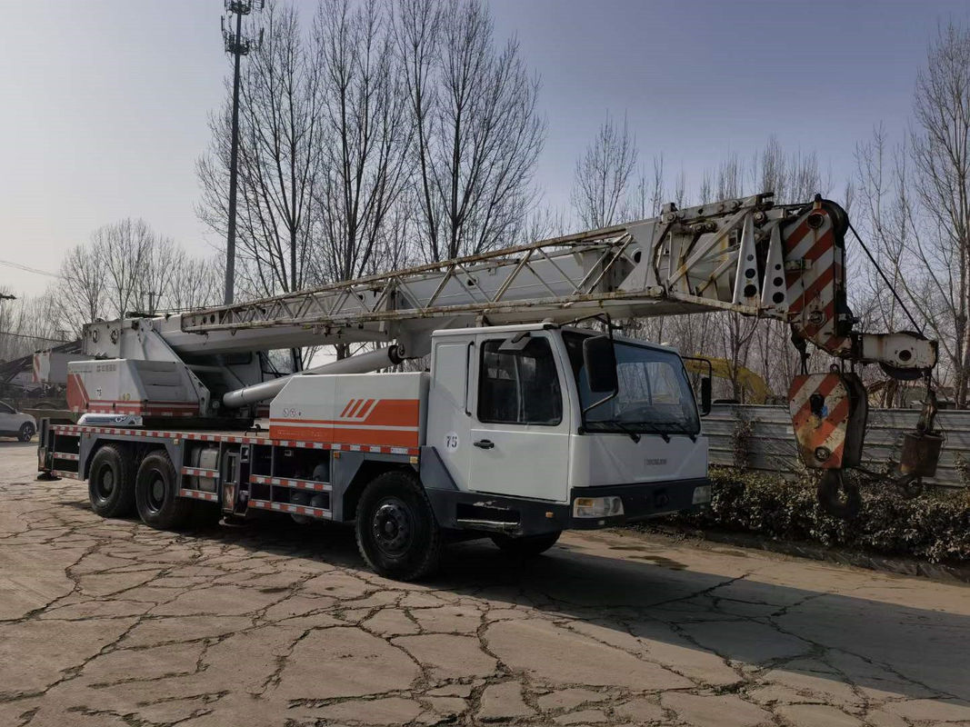 RY25V 39m Grue à bras hydraulique 25 tonnes Grue usée Blanc Max. Charge de levage 45TON