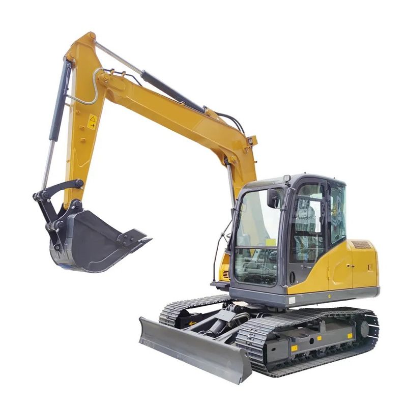 7.5 Tonnes XE75 Petite excavatrice hydraulique polyvalente destinée à la construction dans les années 2016-2020
