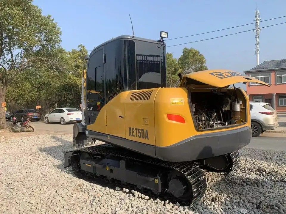 7.5 Tonnes XE75 Petite excavatrice hydraulique polyvalente destinée à la construction dans les années 2016-2020