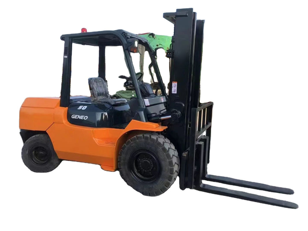 2 tonnes de chariot élévateur électrique avec moteur de levage 14,4 kW et dimensions globales 2485x1235x2255
