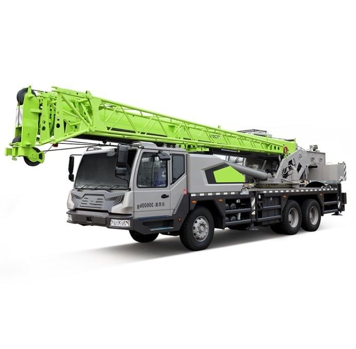 Zoomlion 20 tonnes 25 tonnes 50 tonnes camion grue parfait pour les projets de construction en Malaisie
