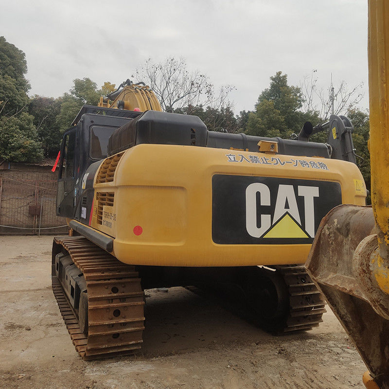 Excavateur Cat 330D avec chaîne de rampe Excavateur de chenille d'occasion à prix abordable