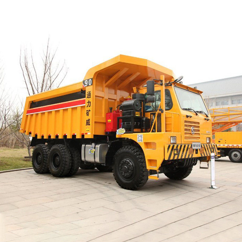 Shanxi Tongli 6x4 camionneur-dépôt de machines lourdes pour le transport minier