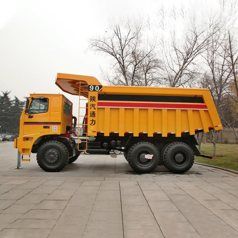 Shanxi Tongli 6x4 camionneur-dépôt de machines lourdes pour le transport minier