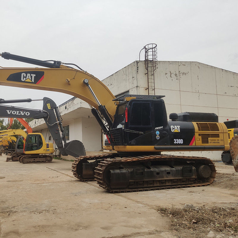Excavateur à rouleaux de 45 tonnes PC450-7/PC450-8 de Komatsu utilisé avec une masse de fonctionnement de 450000 kg