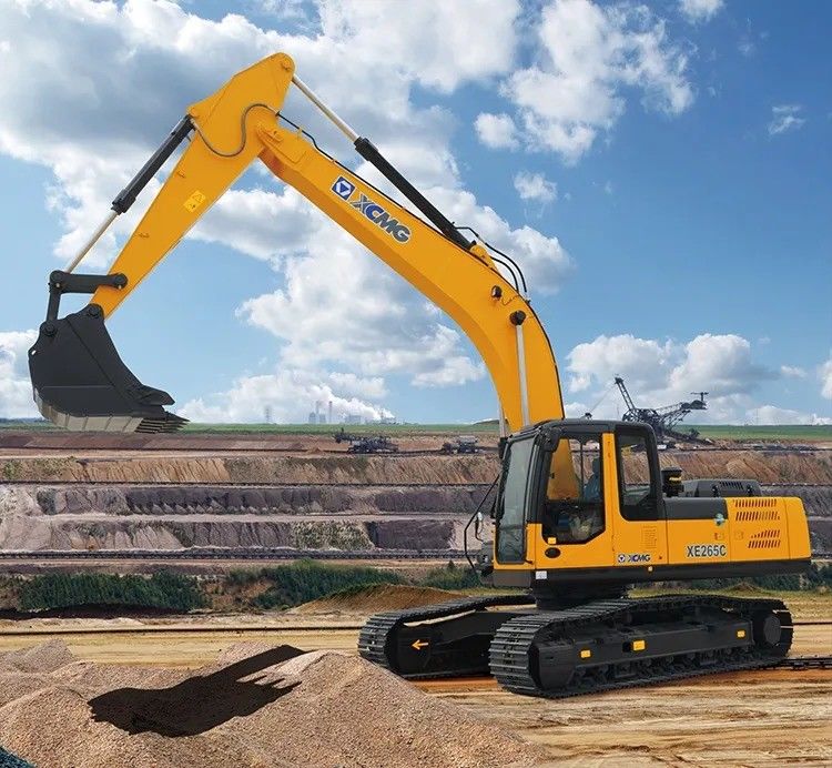 Excavateur à rouleaux de 45 tonnes PC450-7/PC450-8 de Komatsu utilisé avec une masse de fonctionnement de 450000 kg