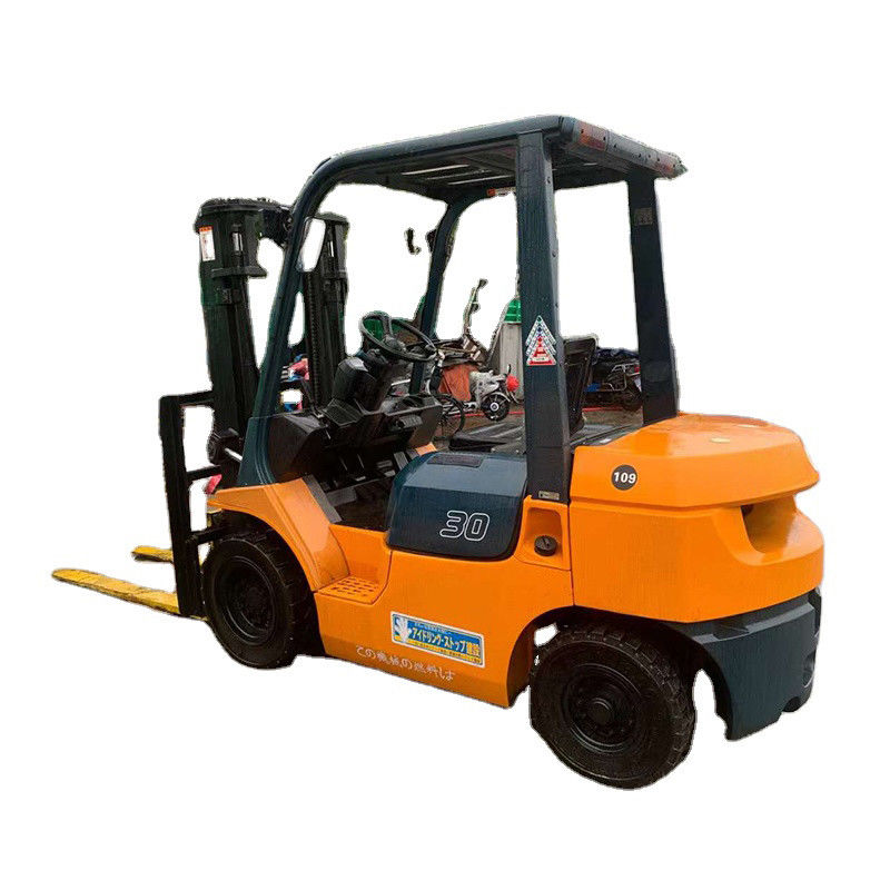 3000 kg de poids nominal 2024 chariot élévateur à fourche diesel de 5 tonnes pour les opérations et la manutention en entrepôt