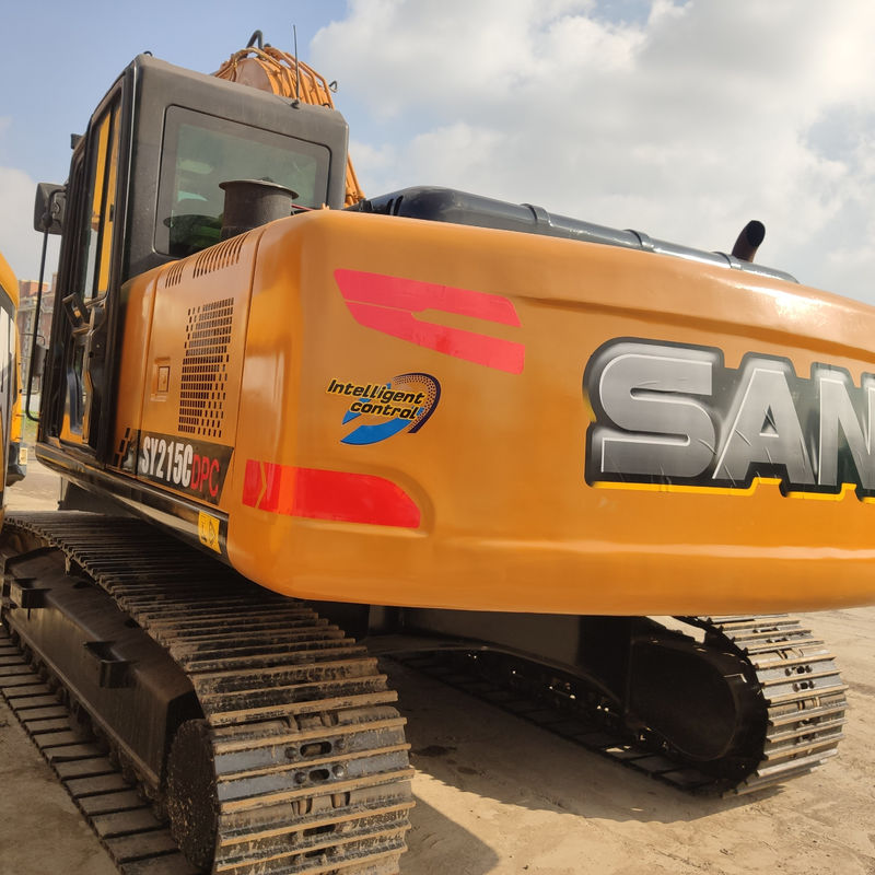 Utilisé Sany 215C machines de creusement de creuseurs avec 21 tonnes de tonnage et 21900 kg de poids