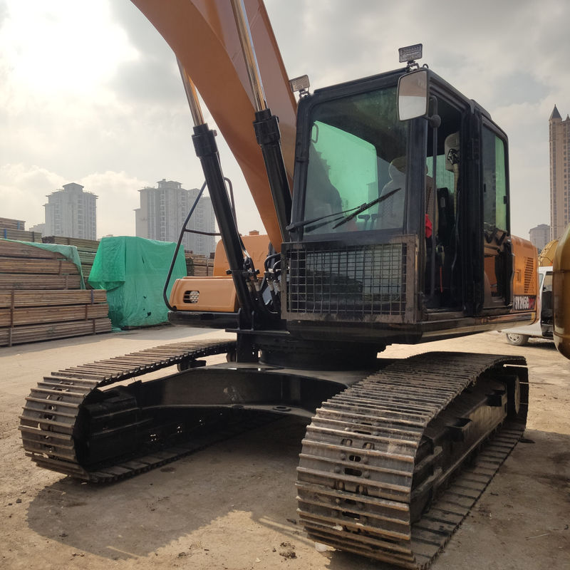 Utilisé Sany 215C machines de creusement de creuseurs avec 21 tonnes de tonnage et 21900 kg de poids