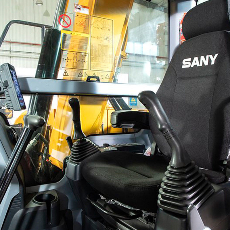 SANY 75C Sy75C Pro Excavateur d'occasion Excavateur à rampe d'occasion Petit creuseur de 7 tonnes