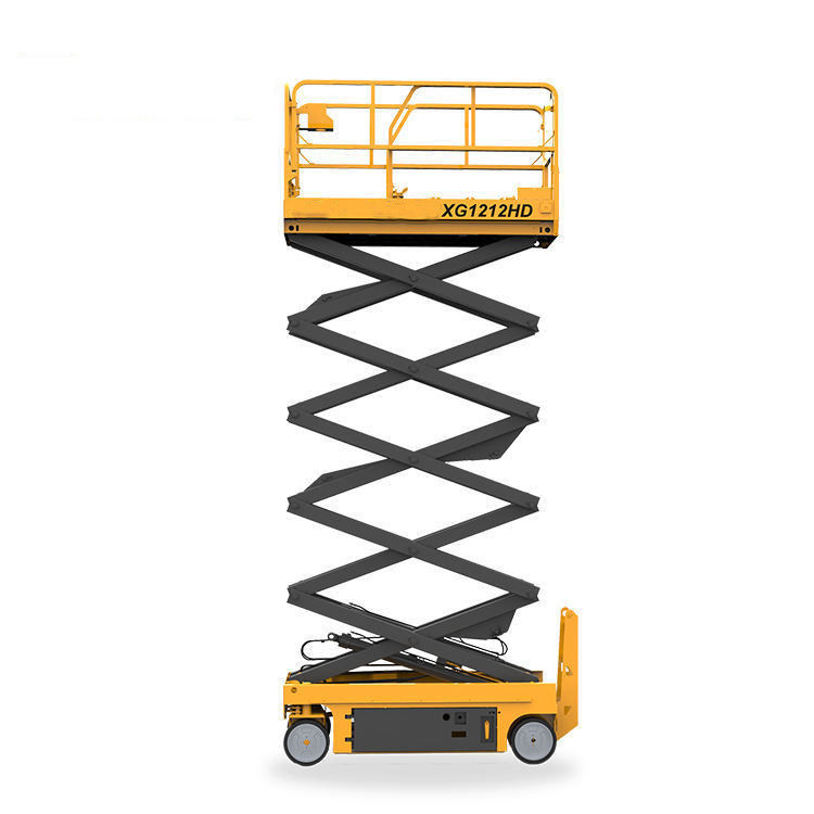 12m élévateur électrique à ciseaux avec mécanisme de levage et taille de table 2277x1120mm