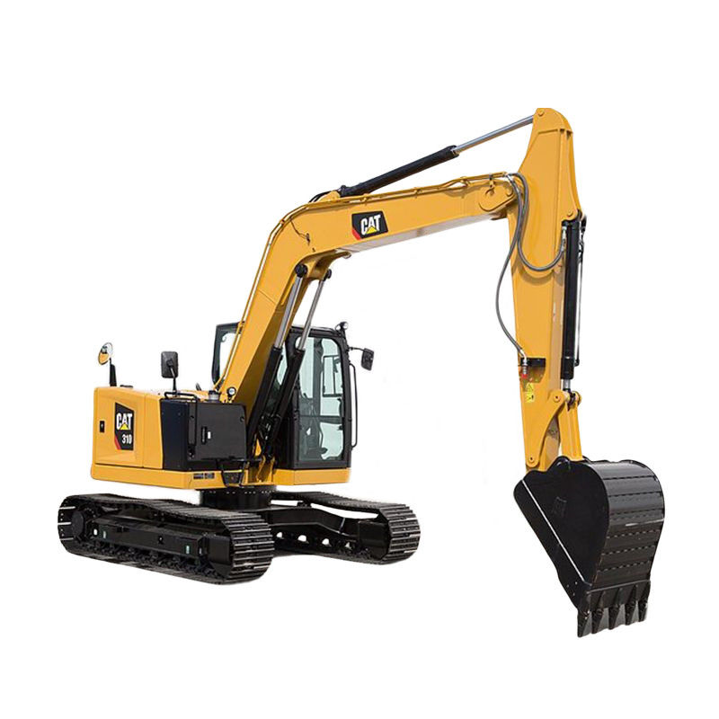 Excavatrice de 10 tonnes CAT 310 utilisée et 0 à 2000 heures de travail incluses