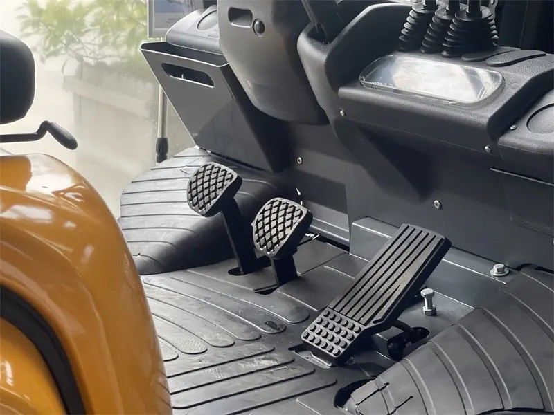 Énergie minière 3,5 tonnes de chariot élévateur diesel avec 150 largeur de fourchette à prix abordable