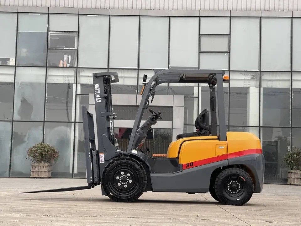 Énergie minière 3,5 tonnes de chariot élévateur diesel avec 150 largeur de fourchette à prix abordable