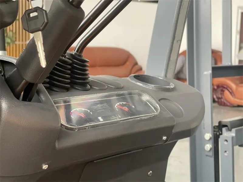 Énergie minière 3,5 tonnes de chariot élévateur diesel avec 150 largeur de fourchette à prix abordable