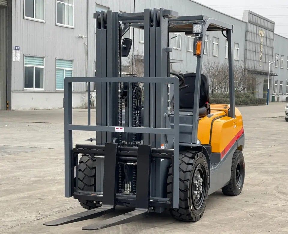 Énergie minière 3,5 tonnes de chariot élévateur diesel avec 150 largeur de fourchette à prix abordable