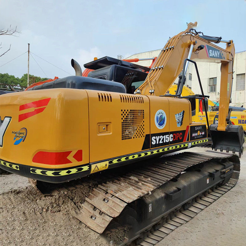 Sany SY215C Excavateur de creuseur Yanmar Bucket Crawler Excavator Machine pour professionnel