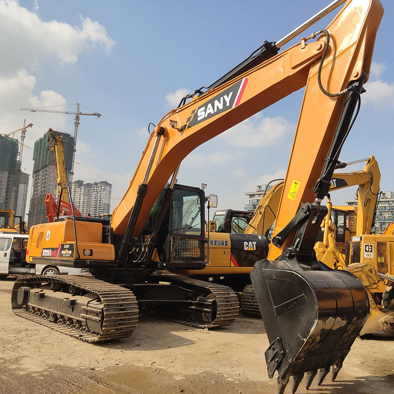 Sany SY215C Excavateur de creuseur Yanmar Bucket Crawler Excavator Machine pour professionnel